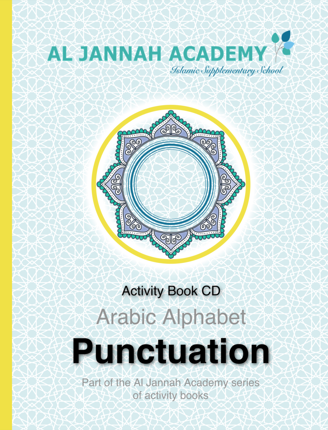 Arabic Alphabet - (C/D) Punctuation