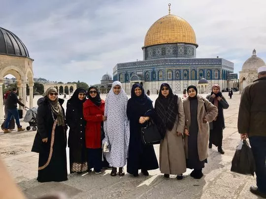 AJA First Umrah Group (Saudi Arab, Palestine, Turkey) Feb 2020